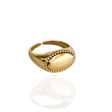 Anel Bold Muse Gold