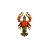 Alfinete Lobster Crush