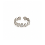 Anel Sculpted Silver
