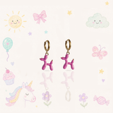 Argolas Pinky Puppy