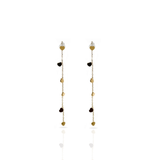 Brincos Chain of Love