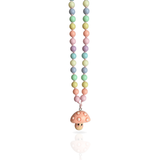 Colar Mushroom Magic Coral