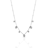 Colar Crystal Hearts
