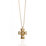 Colar Pearl Cross