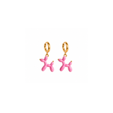 Argolas Soft Pink Puppy