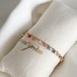 Pulseira Rainbow Drops