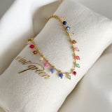 Pulseira Rainbow Drops