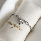 Pulseira Teddy Love Silver