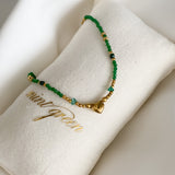 Pulseira Heartbeats Green