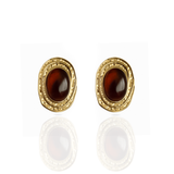 Brincos Velvet Cocoa