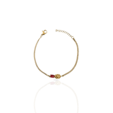 Pulseira Noelle Blush