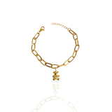 Pulseira Teddy Love Gold
