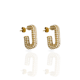 Argolas Golden Frame
