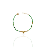 Pulseira Heartbeats Green