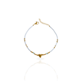 Pulseira Heartbeats Blue
