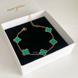 Pulseira Trevos Menta