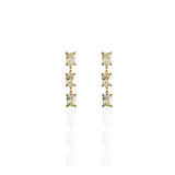 Brincos Crystal Veil