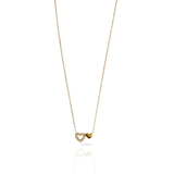 Colar Twin Hearts