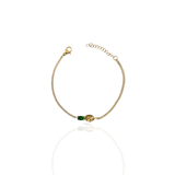 Pulseira Noelle Emerald