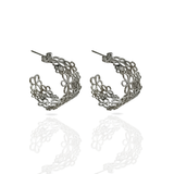 Argolas Petite Fleur Silver