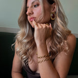 Brincos Velvet Cocoa