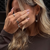 Anel Urban Mini silver