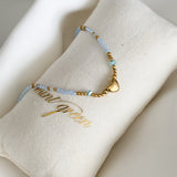 Pulseira Heartbeats Blue
