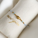 Pulseira Heartbeats Blue