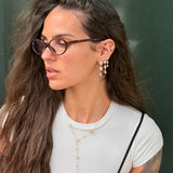 Brincos Soft Sunset Drop