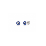 Mini Brincos Eye Crush Silver