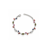 Pulseira Rosé Amour Rainbow