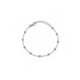 Pulseira Dottie Silver