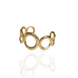 Pulseira Circle Muse Gold