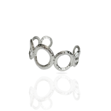 Pulseira Circle Muse Silver