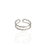 Anel Ondine Silver