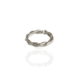 Anel Twine Silver