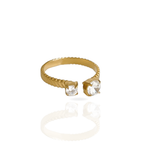 Anel Twinlight Gold
