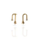 Brincos Stellar Gold