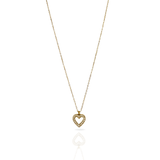 Colar Infinity Heart
