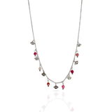 Colar Mystic Eye Rose