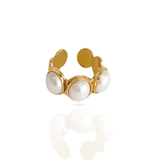 Anel Luxe Pearl