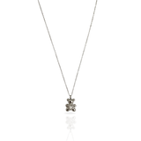 Colar Lumi Bear Silver