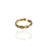 Anel Twine Gold