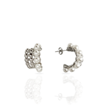 Argolas Lucine Silver