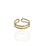 Anel Ondine Gold