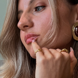 Anel Urban Mini gold