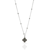Colar Luxe Clover Silver