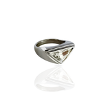 Anel Silver Prism